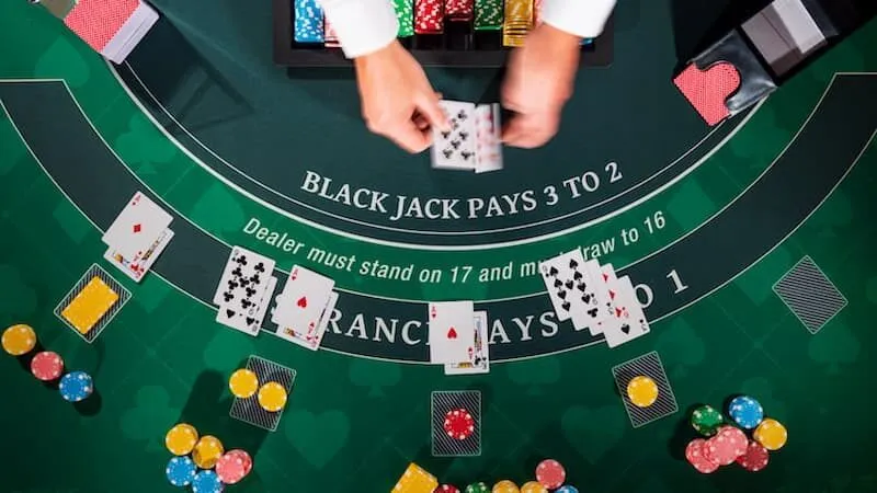 Khám phá chi tiết luật chơi của blackjack