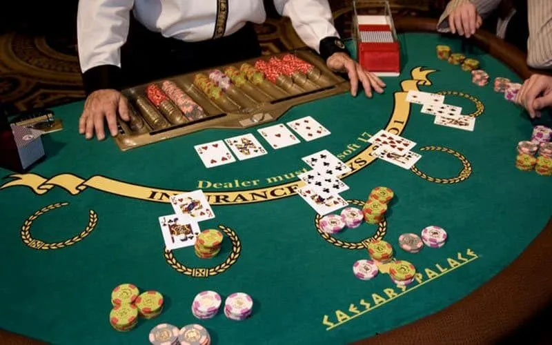 Thuật ngữ thường thấy ở cách chơi blackjack trong casino