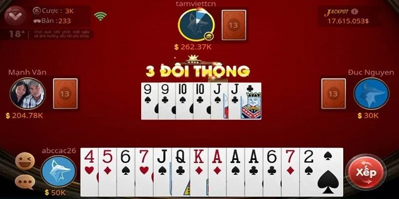 Một số quy định đặc biệt khi chơi game tiến lên online